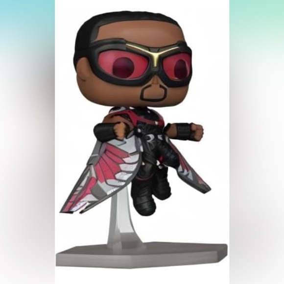New Funko Pop! Marvel: Captain America: Civil War Build A Scene - Falcon, - Picture 6 of 12